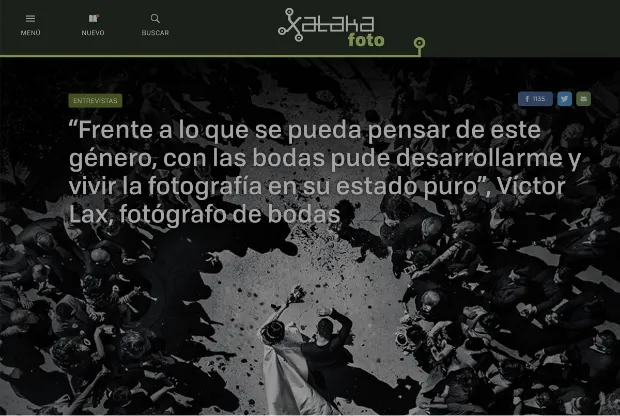 Interview: Víctor Lax