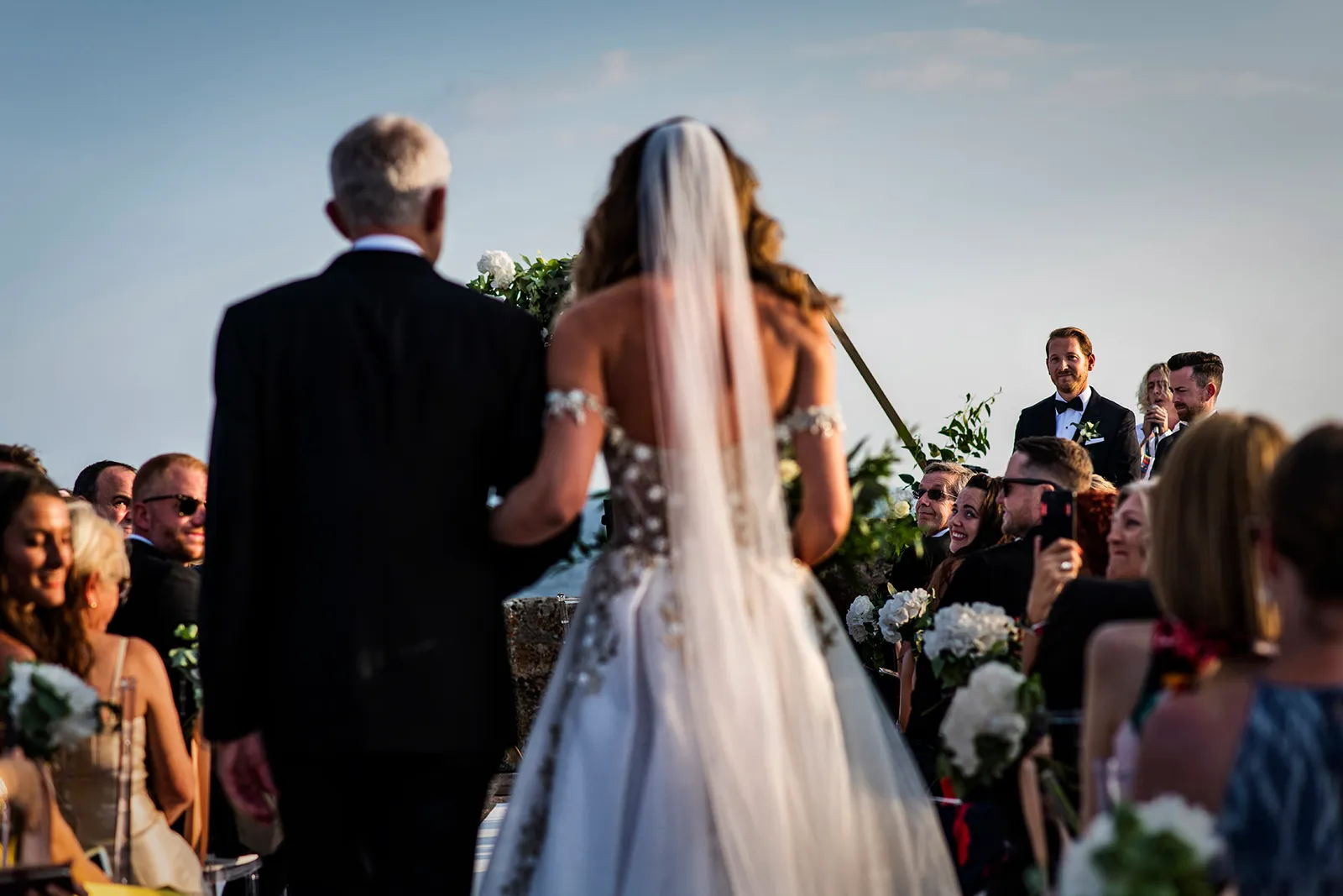 Gabby & Ed | Castillo de San Carlos | Mallorca wedding