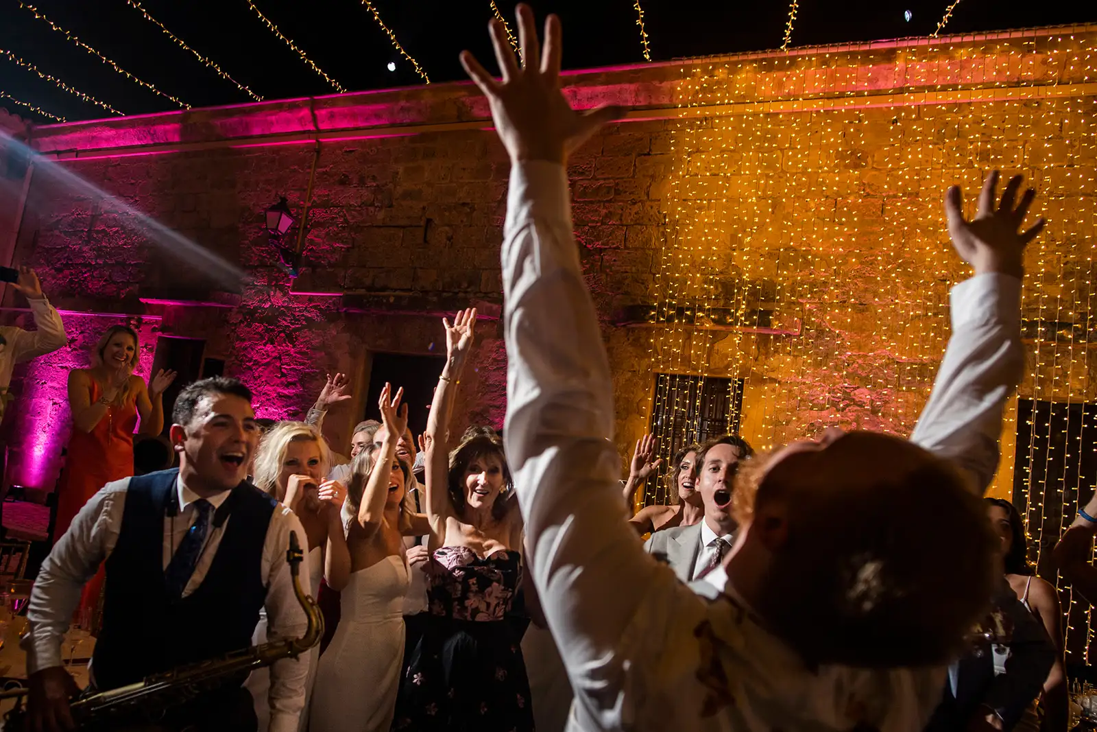 Gabby & Ed | Castillo de San Carlos | Mallorca wedding