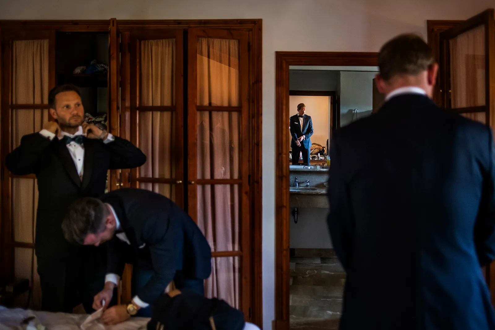 Gabby & Ed | Castillo de San Carlos | Mallorca wedding