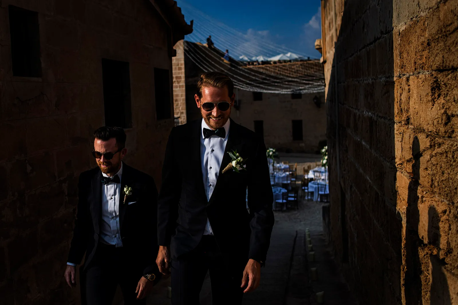 Gabby & Ed | Castillo de San Carlos | Mallorca wedding