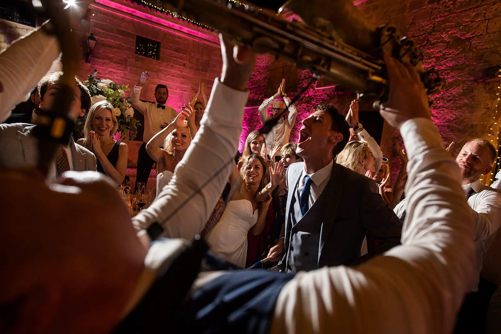 Gabby & Ed | Castillo de San Carlos | Mallorca wedding