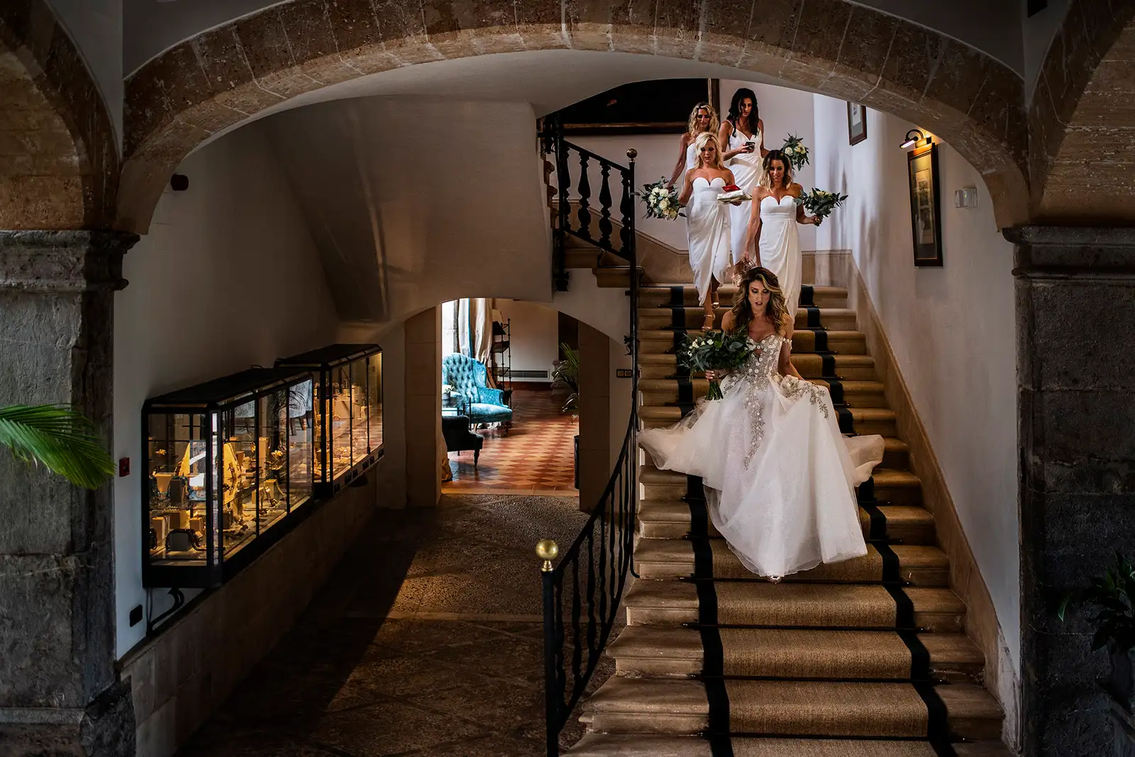 Gabby & Ed | Castillo de San Carlos | Mallorca wedding