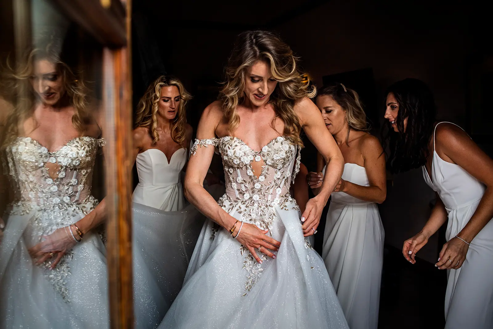 Gabby & Ed | Castillo de San Carlos | Mallorca wedding