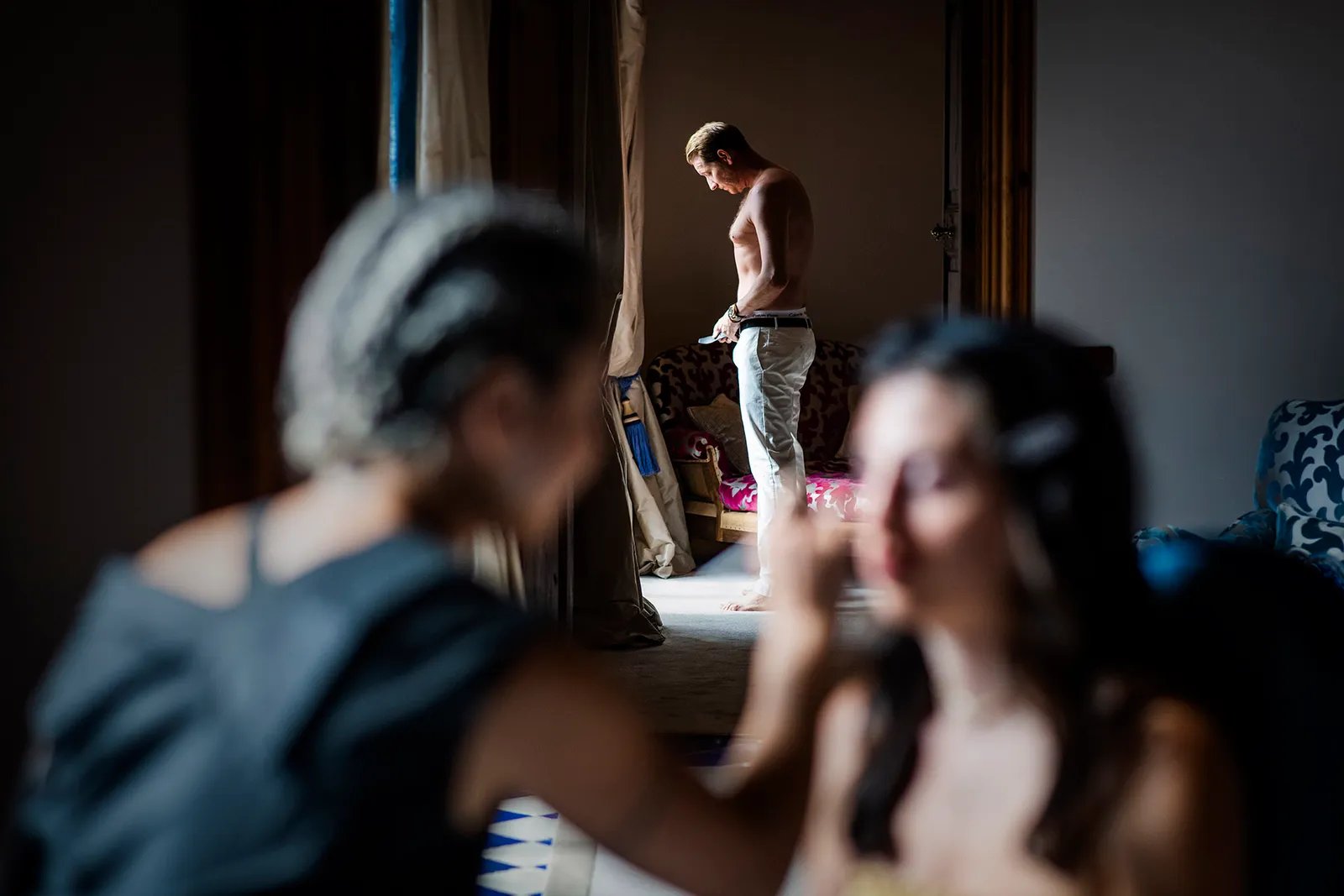 Gabby & Ed | Castillo de San Carlos | Mallorca wedding