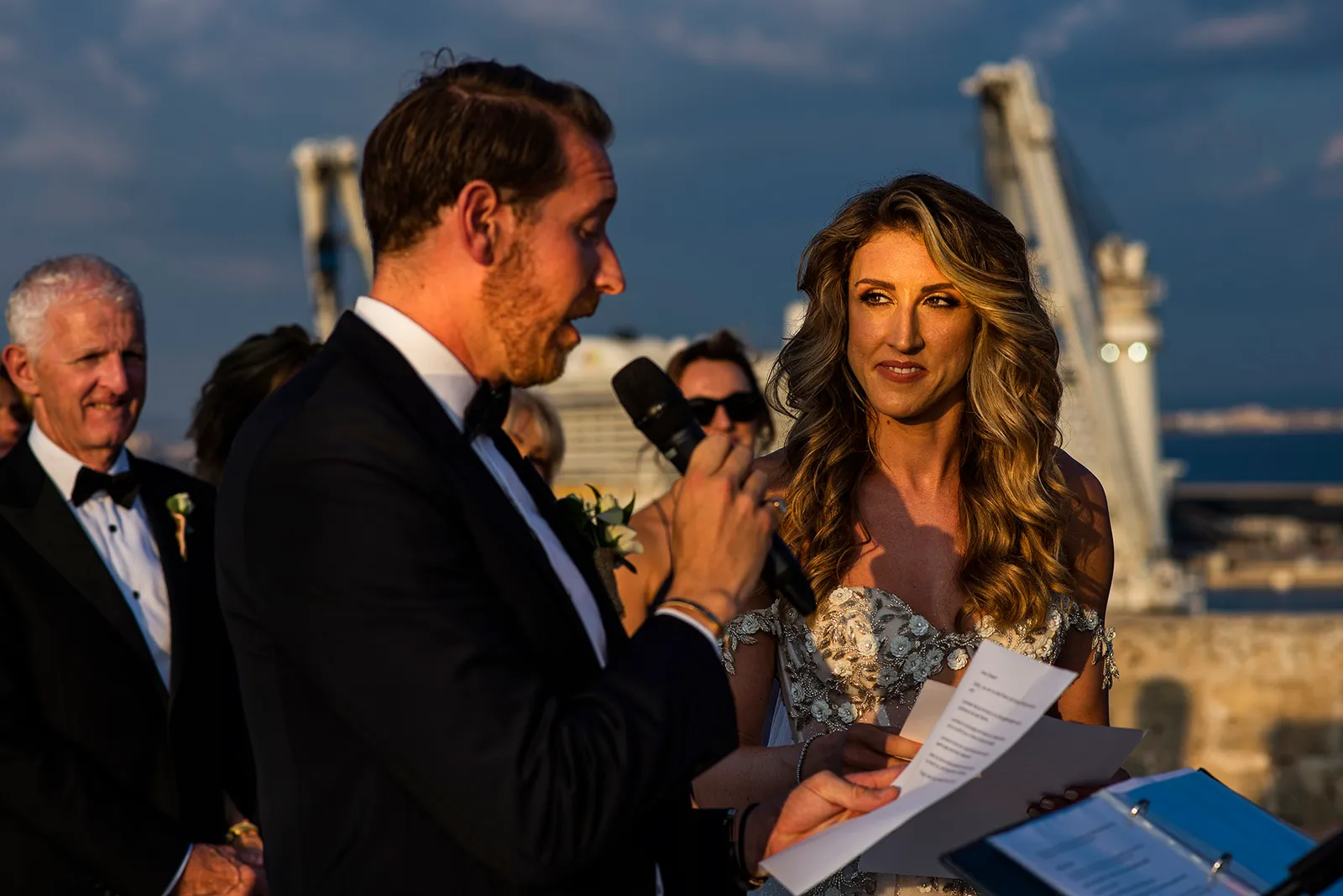 Gabby & Ed | Castillo de San Carlos | Mallorca wedding