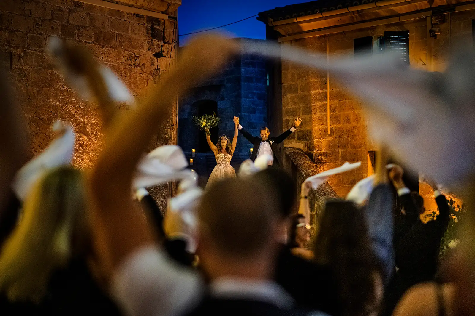 Gabby & Ed | Castillo de San Carlos | Mallorca wedding