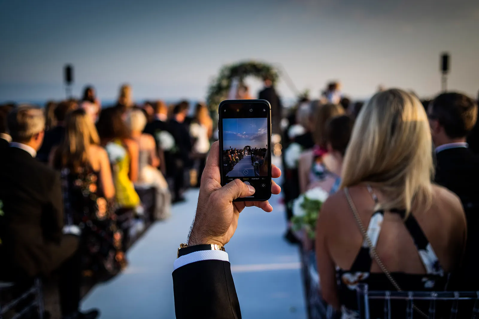 Gabby & Ed | Castillo de San Carlos | Mallorca wedding