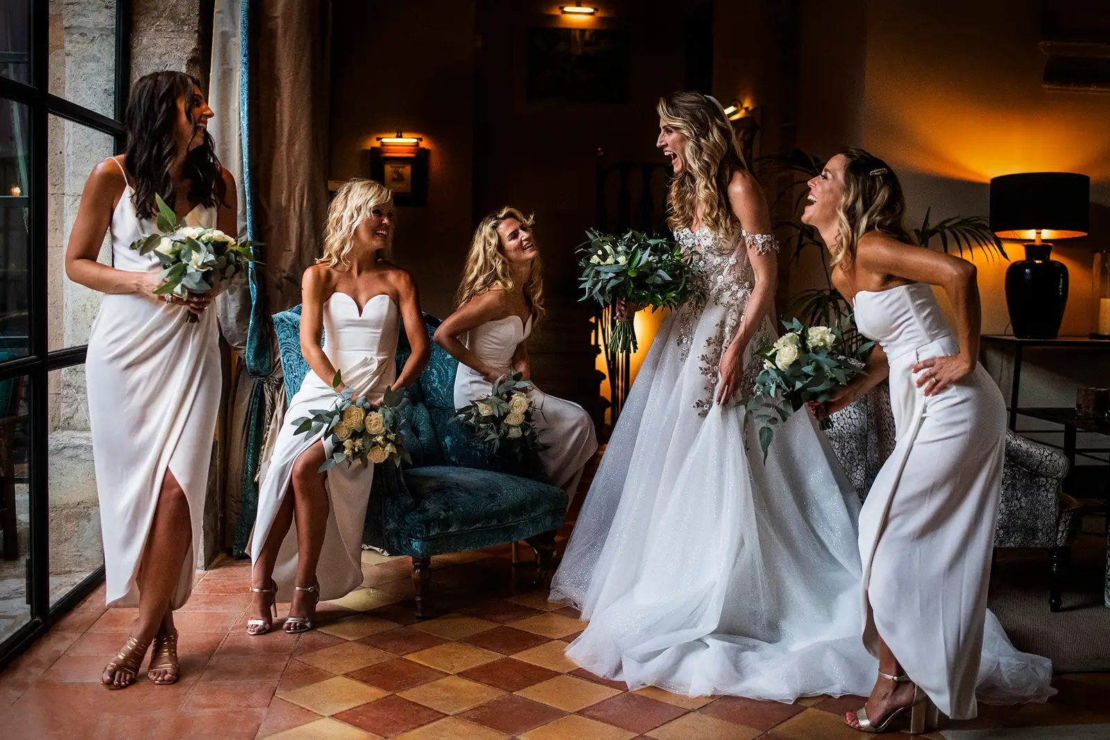 Gabby & Ed | Castillo de San Carlos | Mallorca wedding