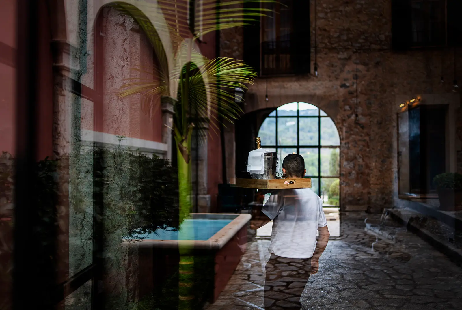 Gabby & Ed | Castillo de San Carlos | Mallorca wedding
