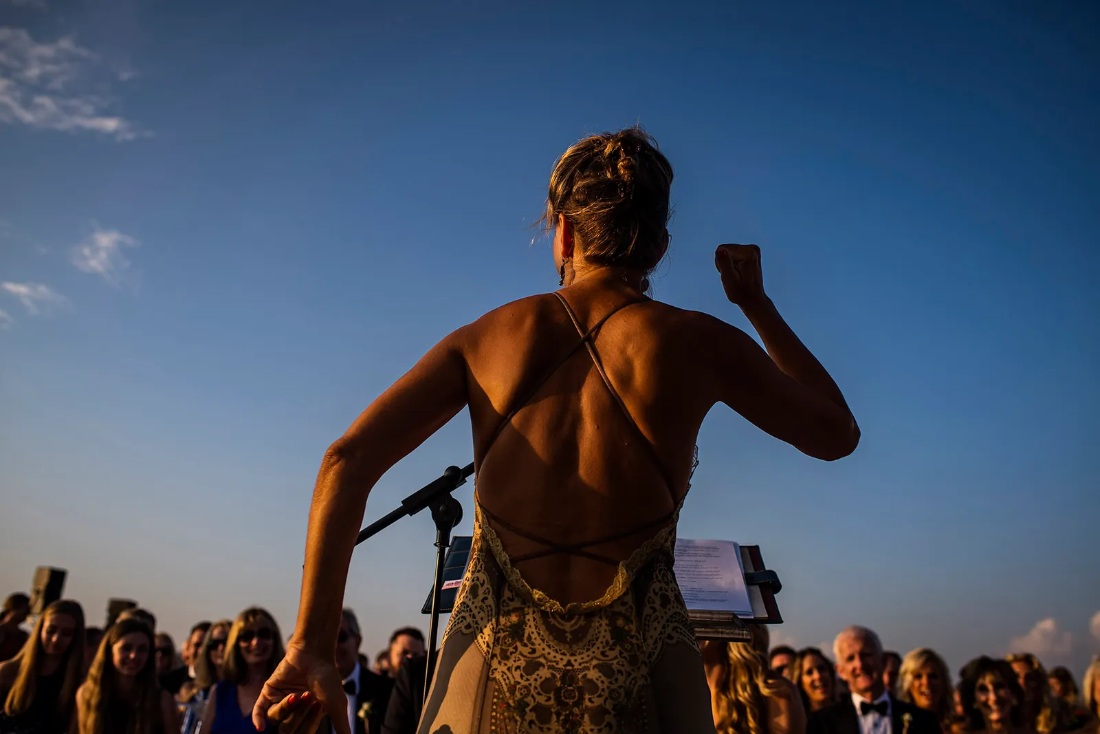 Gabby & Ed | Castillo de San Carlos | Mallorca wedding