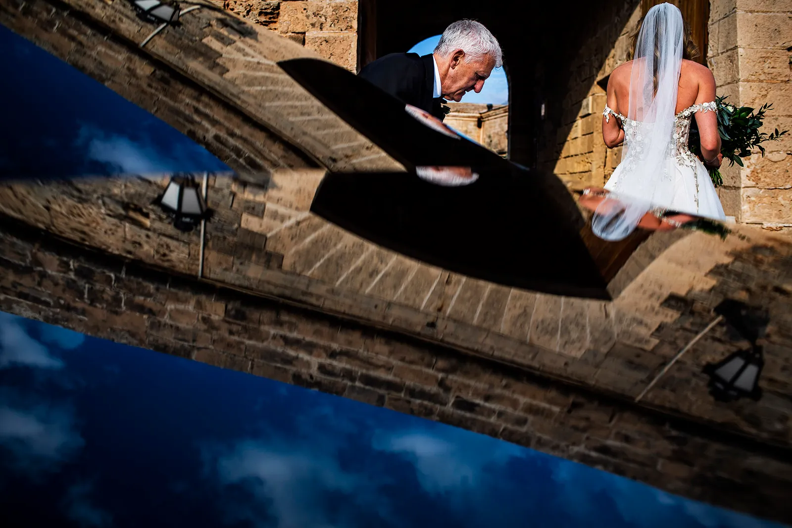 Gabby & Ed | Castillo de San Carlos | Mallorca wedding