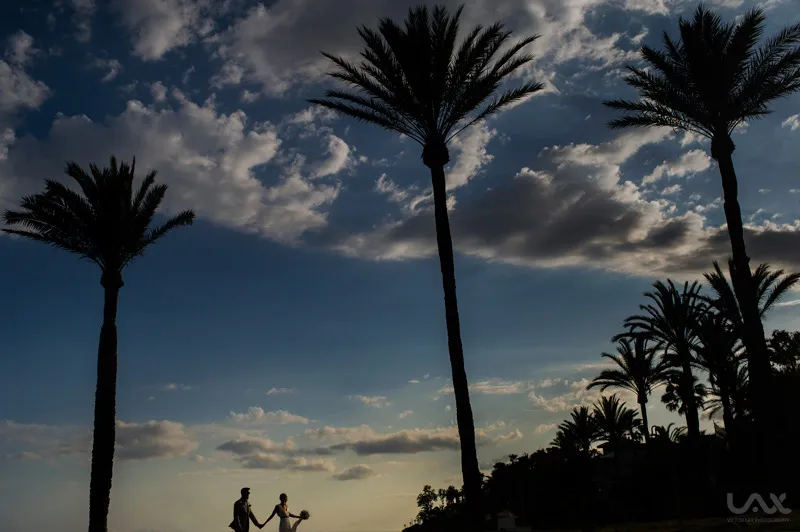 Jen & Enda / Puente Romano / Marbella wedding