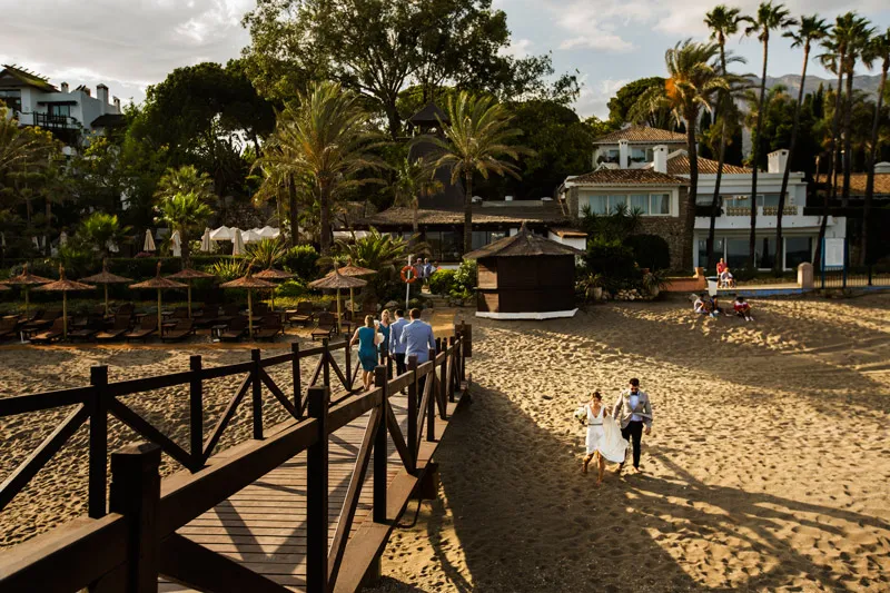 Jen & Enda / Puente Romano / Marbella wedding