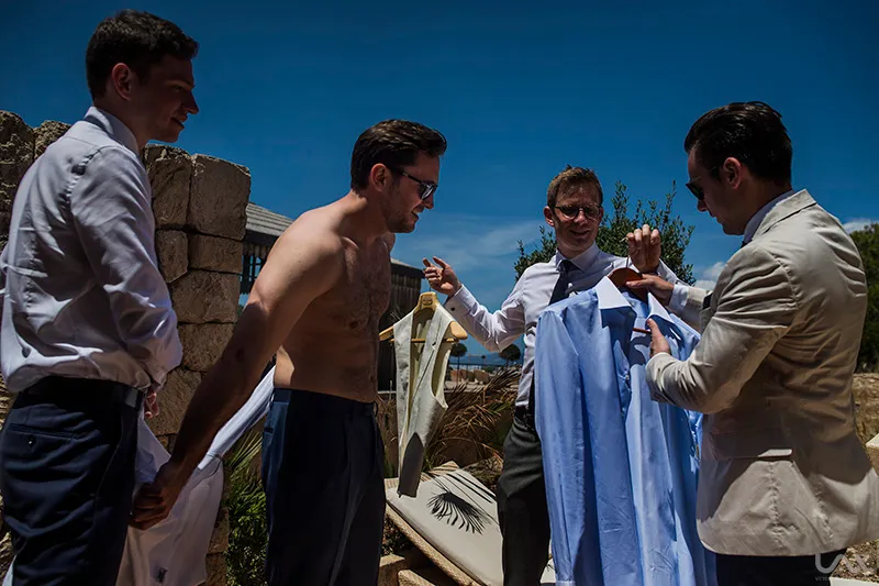 Jennifer & Sébastien | Cap Rocat | Mallorca wedding