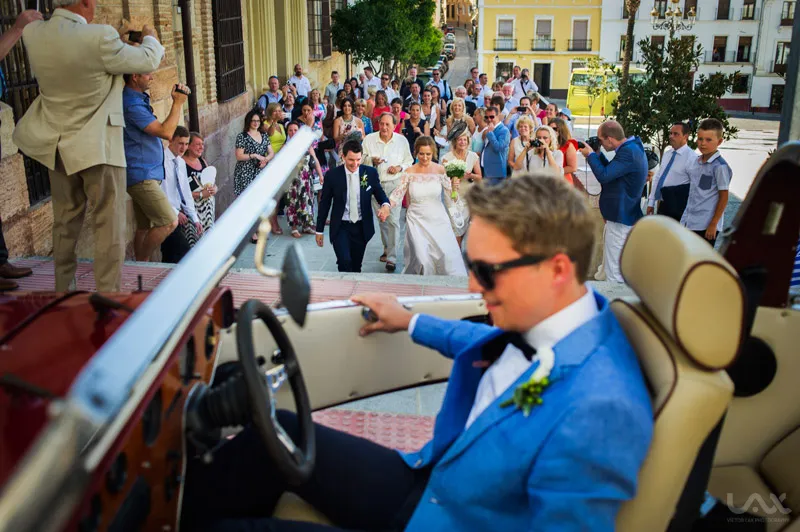 Jonathan + Louise / Antequera wedding