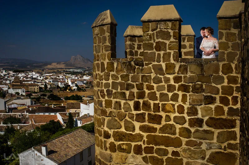 Jonathan + Louise / Antequera wedding