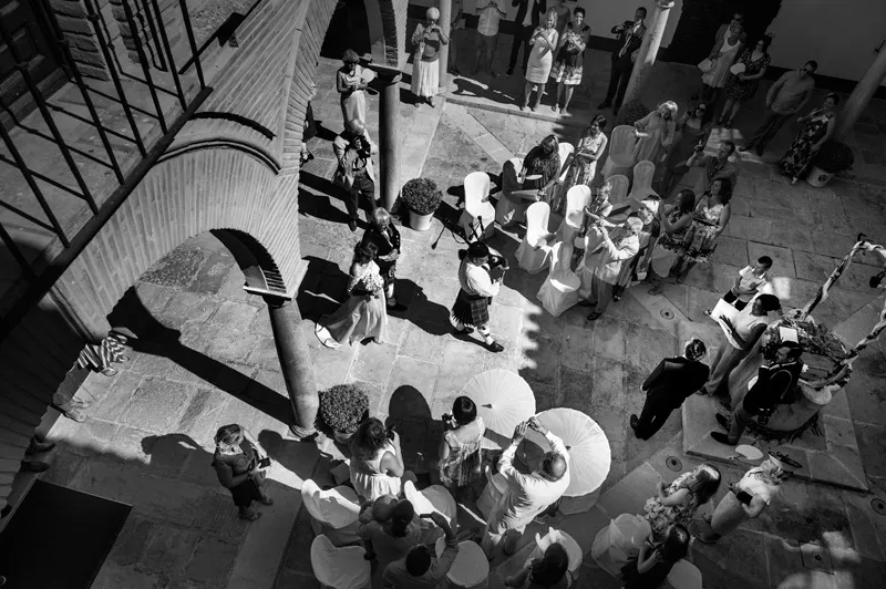 Jonathan + Louise / Antequera wedding