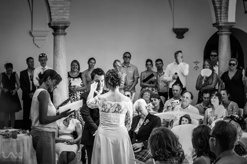 Jonathan + Louise / Antequera wedding