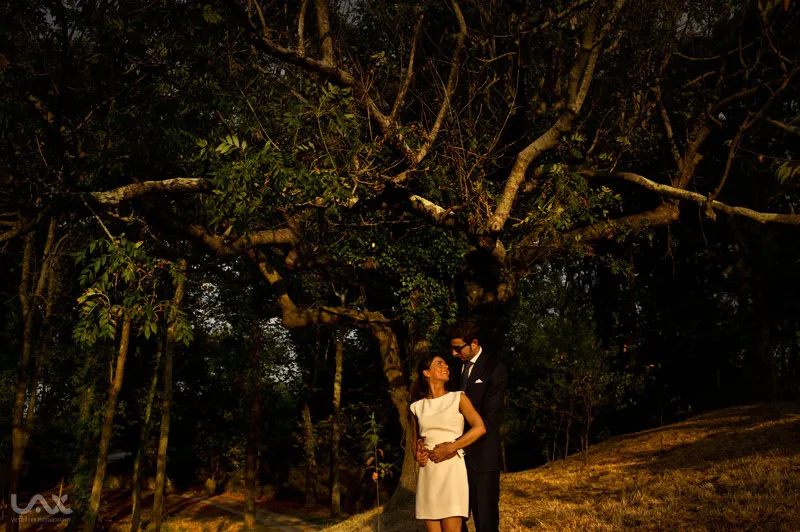 Juan + Leire. Family time.