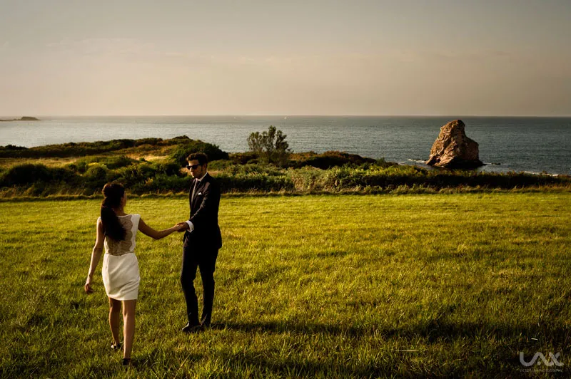 Juan + Leire. Family time.