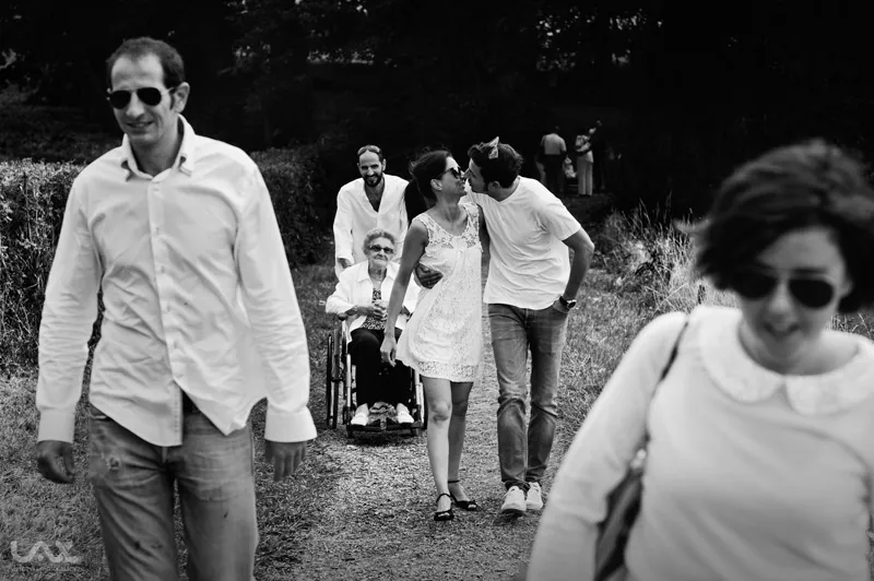 Juan + Leire. Family time.