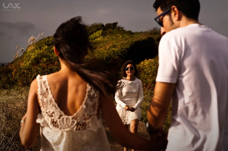 Juan + Leire. Family time.