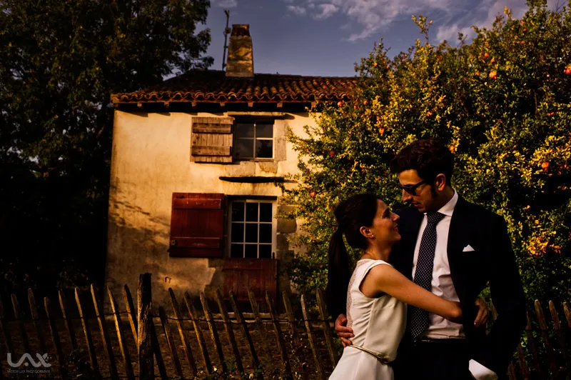 Juan + Leire. Family time.