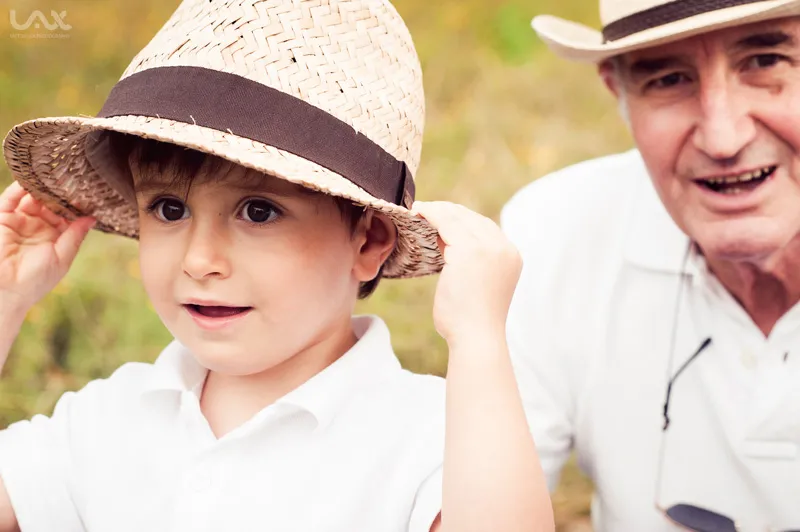Juan + Leire. Family time.
