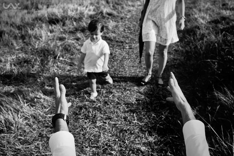 Juan + Leire. Family time.