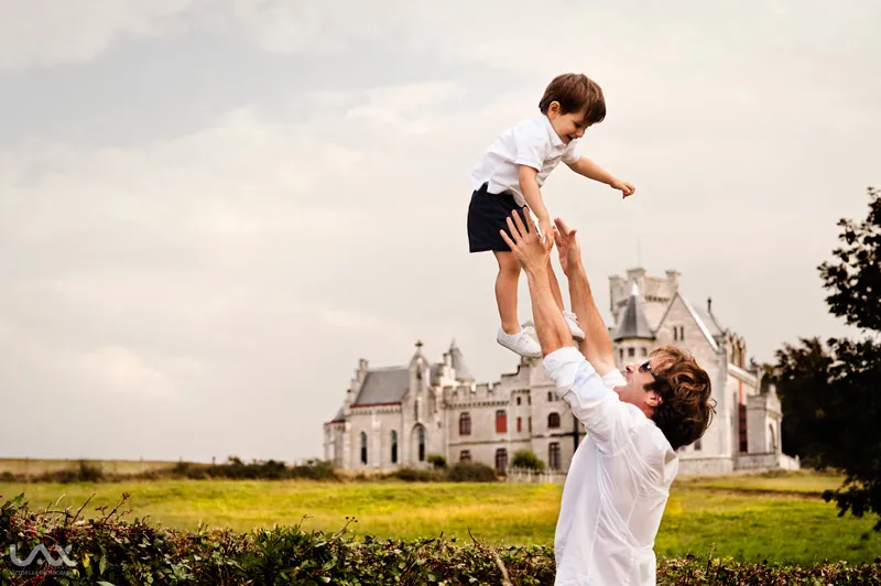 Juan + Leire. Family time.