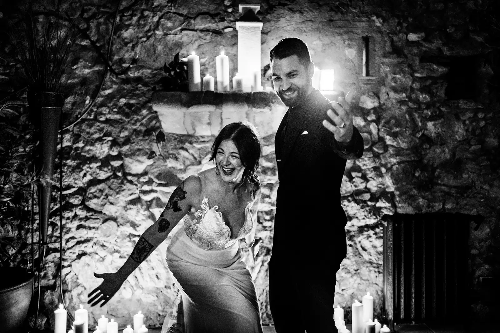 Kendall & Jeff | Almiral de la Font | Barcelona wedding