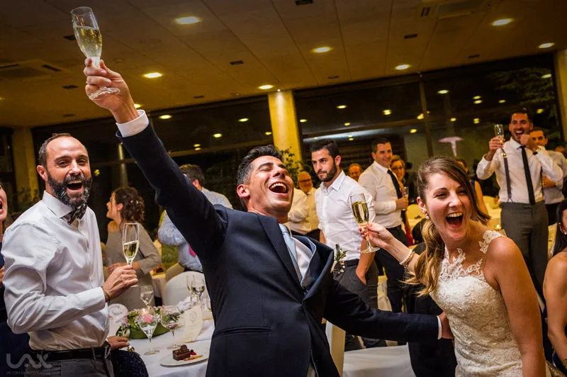Laura & Víctor | Mas Can Riera | Barcelona wedding