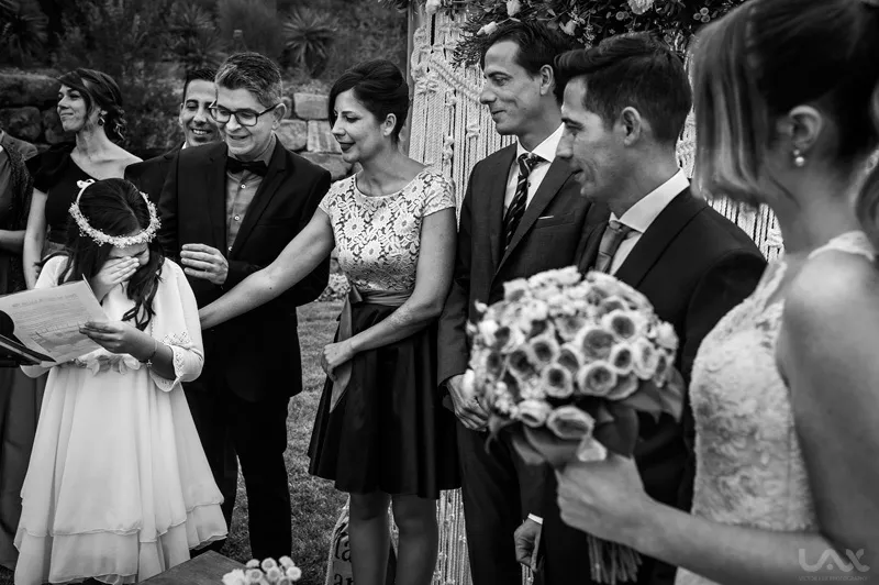 Laura & Víctor | Mas Can Riera | Barcelona wedding
