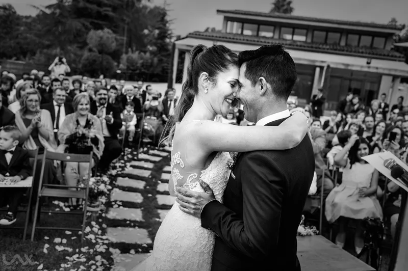 Laura & Víctor | Mas Can Riera | Barcelona wedding