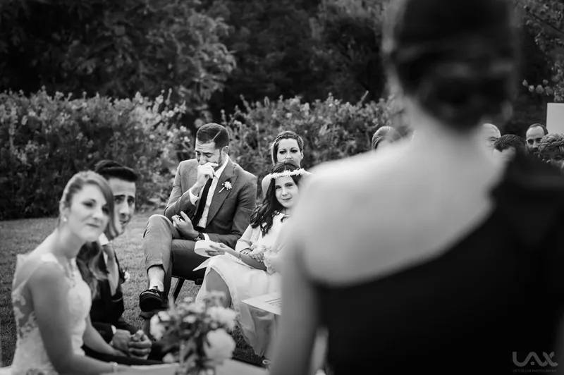 Laura & Víctor | Mas Can Riera | Barcelona wedding