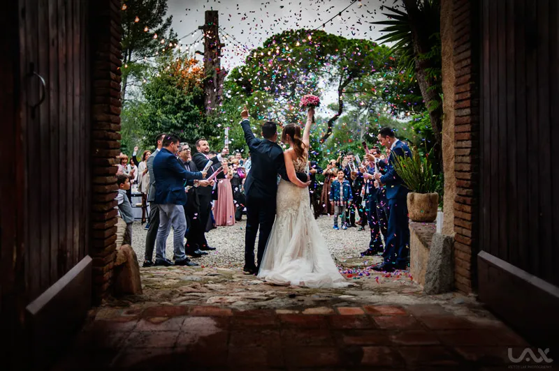 Laura & Víctor | Mas Can Riera | Barcelona wedding