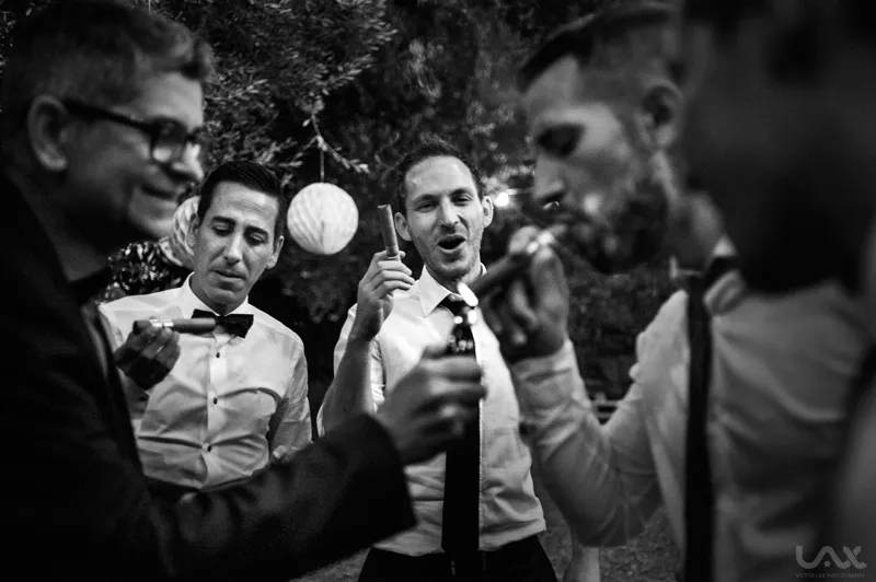 Laura & Víctor | Mas Can Riera | Barcelona wedding