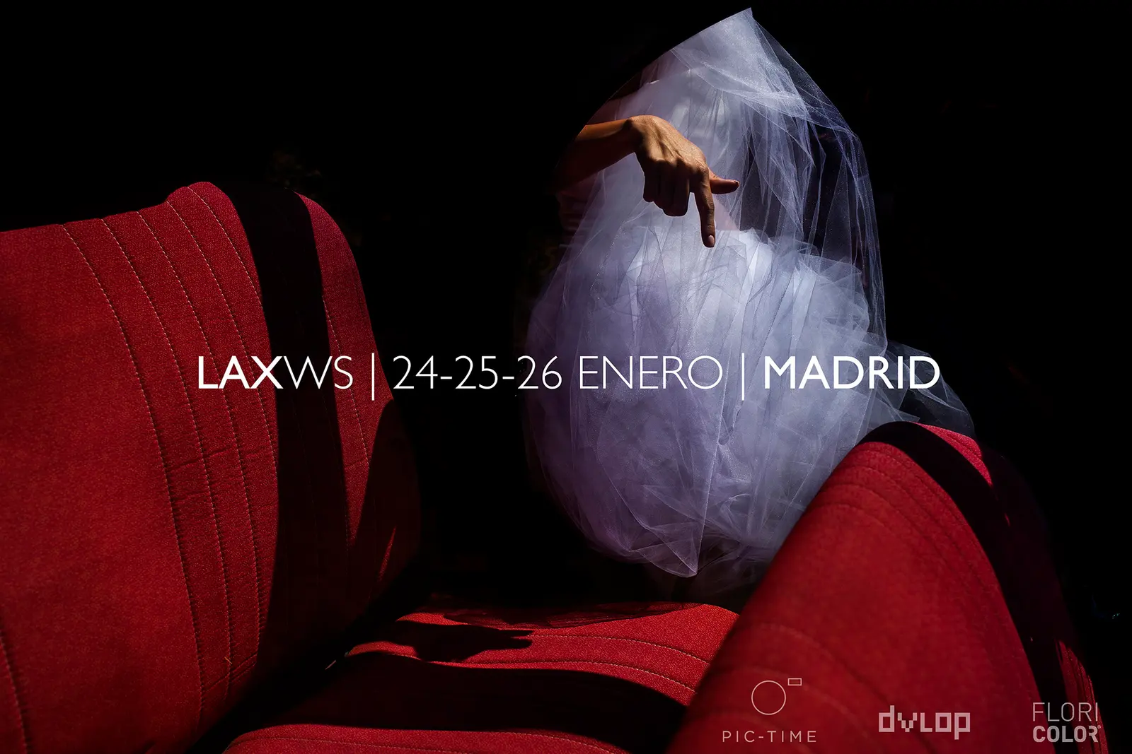 Laxws 2020 | 24-25-26 Enero | Madrid | Taller de fotografía de bodas