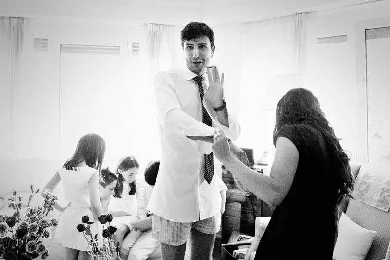 Leire & Juan. Boda en San Sebastián