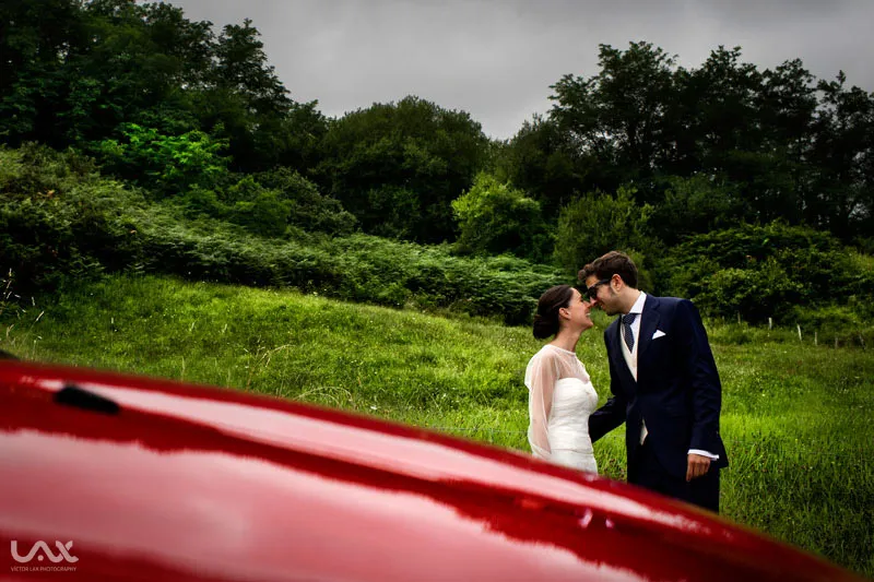 Leire & Juan. Boda en San Sebastián