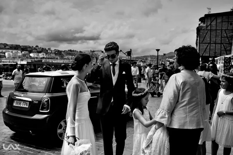 Leire & Juan. Boda en San Sebastián