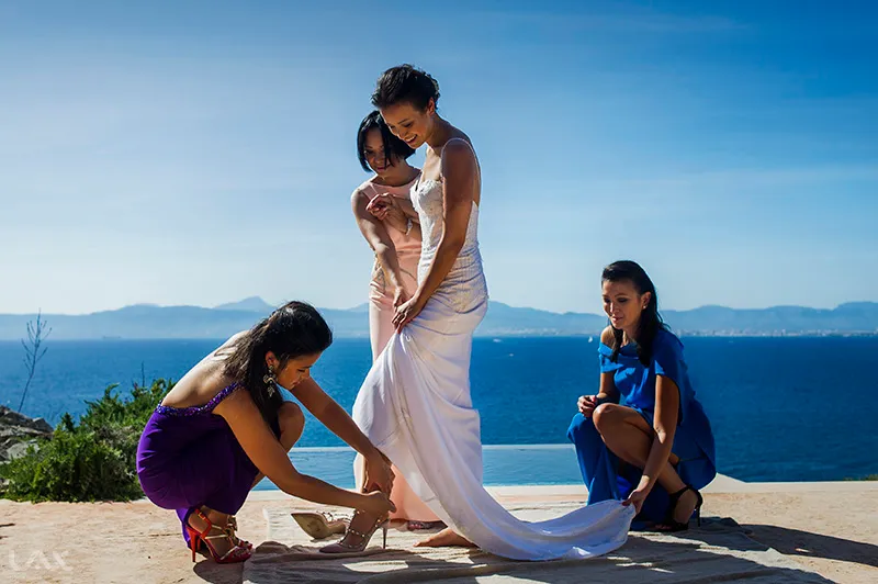 Lia & Harry | Cap Rocat | Boda en Mallorca