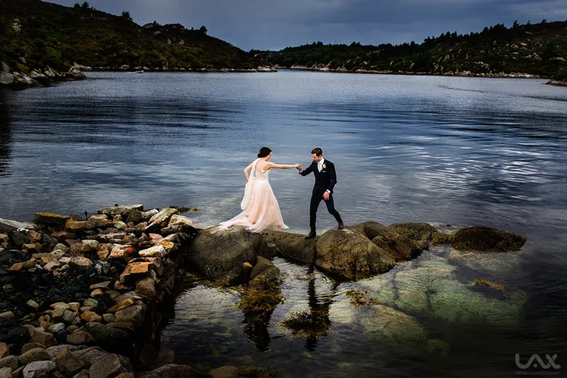 Linda & Christoph | Bømlo | Norwegian wedding