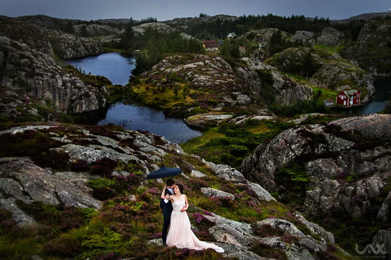 Linda & Christoph | Bømlo | Norwegian wedding
