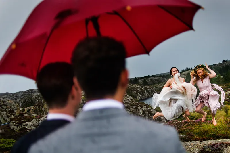 Linda & Christoph | Bømlo | Norwegian wedding