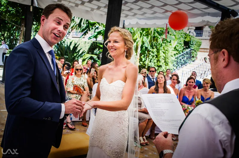 Liz & Stuart | Hotel Alfonso XIII Luxury Collection | Seville wedding