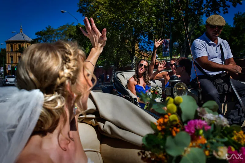 Liz & Stuart | Hotel Alfonso XIII Luxury Collection | Seville wedding