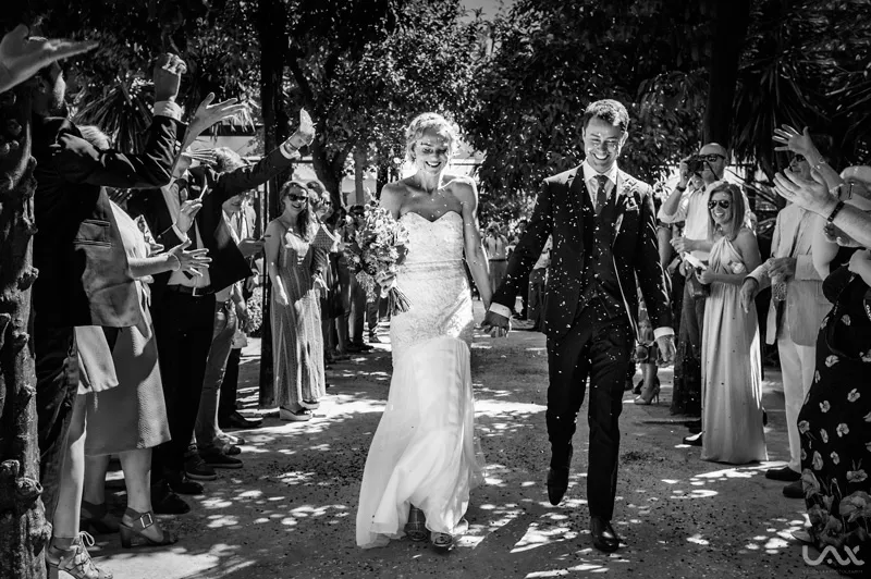 Liz & Stuart | Hotel Alfonso XIII Luxury Collection | Seville wedding