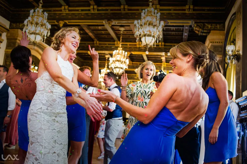 Liz & Stuart | Hotel Alfonso XIII Luxury Collection | Seville wedding